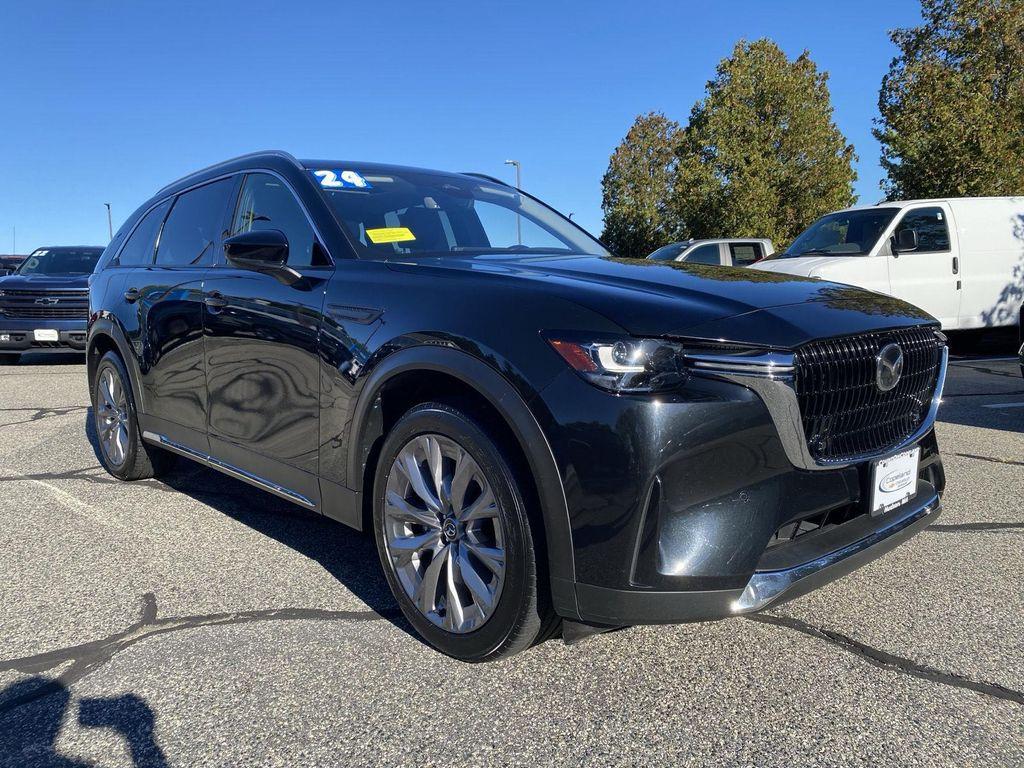used 2024 Mazda CX-90 car, priced at $29,999