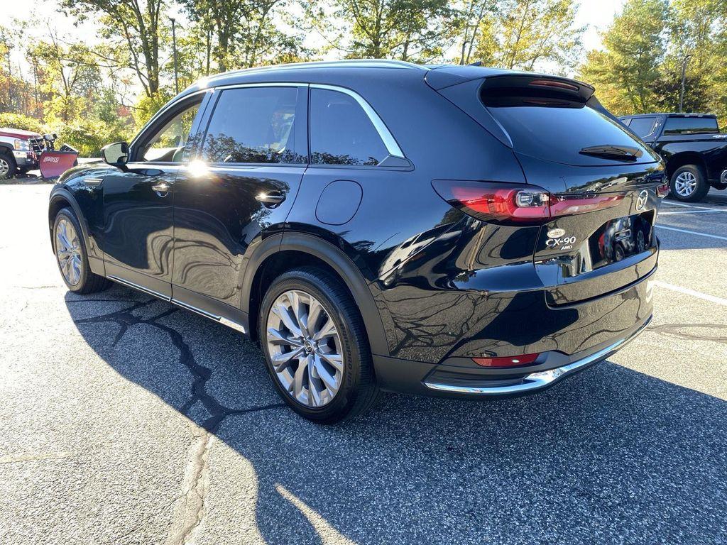 used 2024 Mazda CX-90 car, priced at $29,999