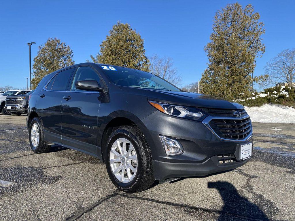 used 2020 Chevrolet Equinox car, priced at $18,999