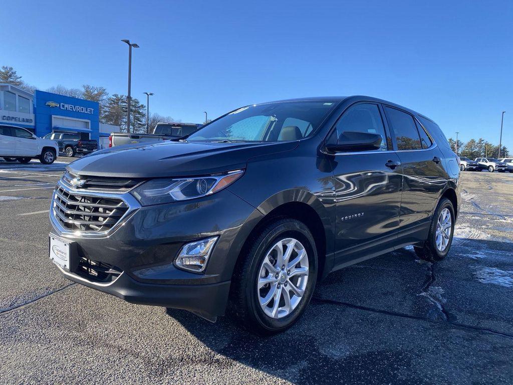 used 2020 Chevrolet Equinox car, priced at $18,999