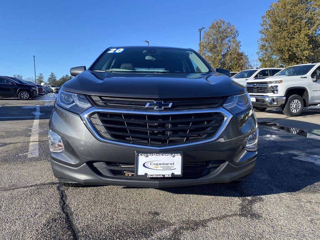 used 2020 Chevrolet Equinox car, priced at $18,999