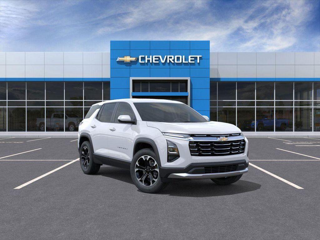 new 2026 Chevrolet Equinox car