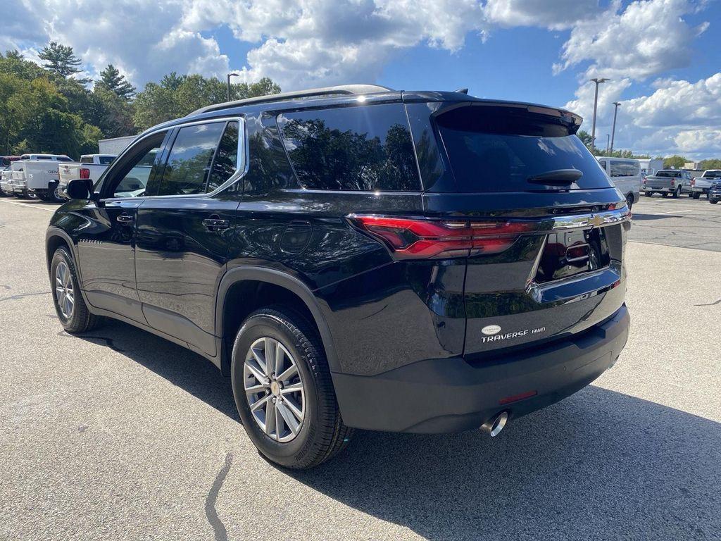 used 2023 Chevrolet Traverse car, priced at $29,999