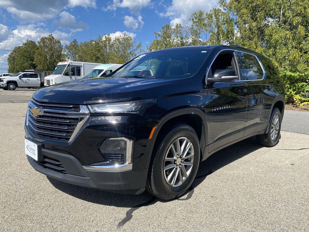 used 2023 Chevrolet Traverse car, priced at $29,999