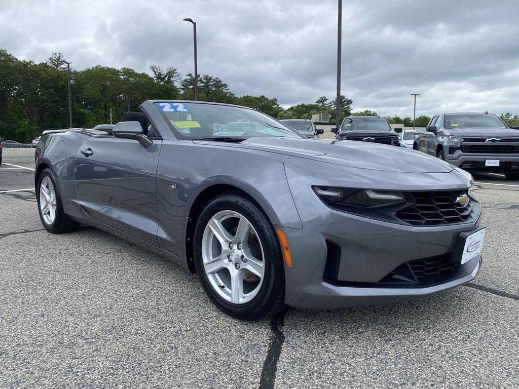 used 2022 Chevrolet Camaro car, priced at $26,999
