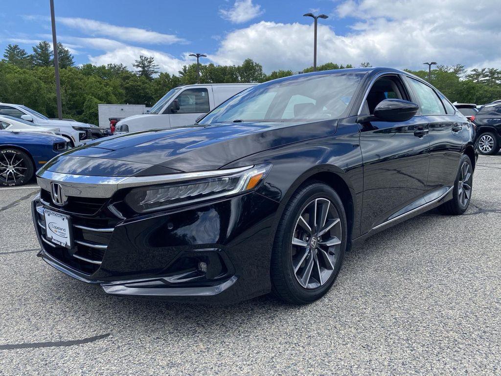 used 2021 Honda Accord car, priced at $24,594