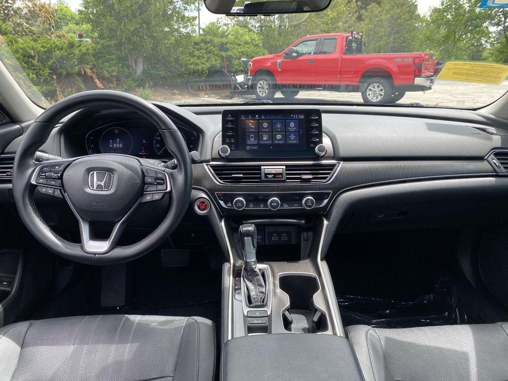 used 2021 Honda Accord car, priced at $24,594