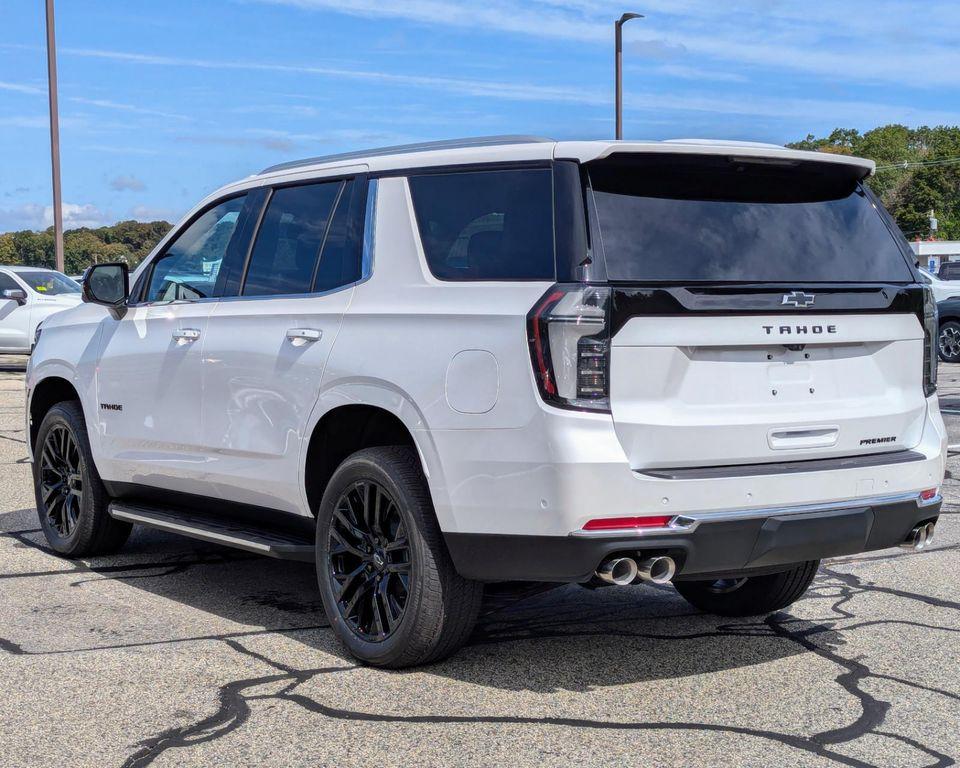 new 2025 Chevrolet Tahoe car, priced at $77,435