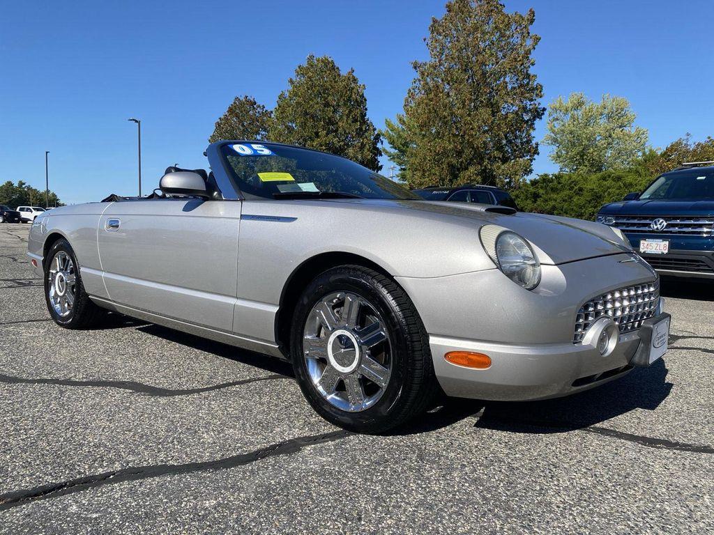 used 2005 Ford Thunderbird car, priced at $14,999