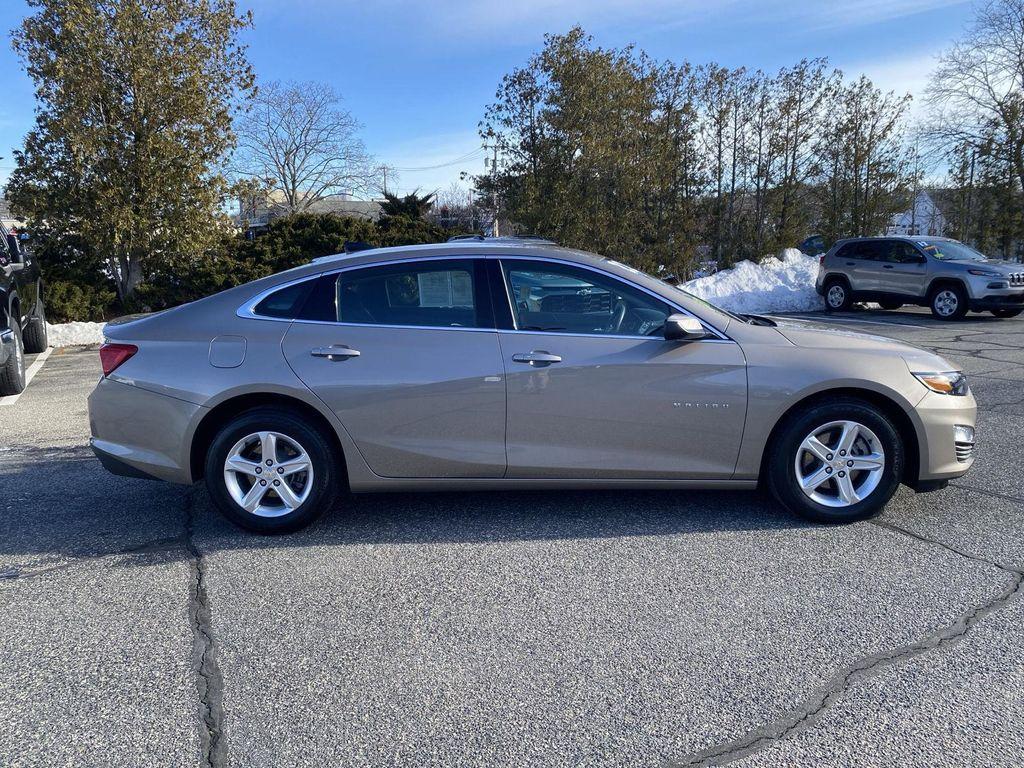 used 2022 Chevrolet Malibu car, priced at $19,999