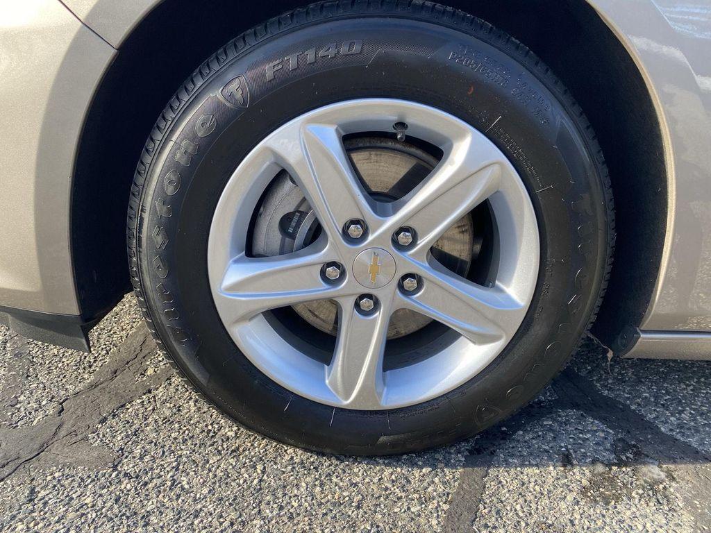 used 2022 Chevrolet Malibu car, priced at $19,999