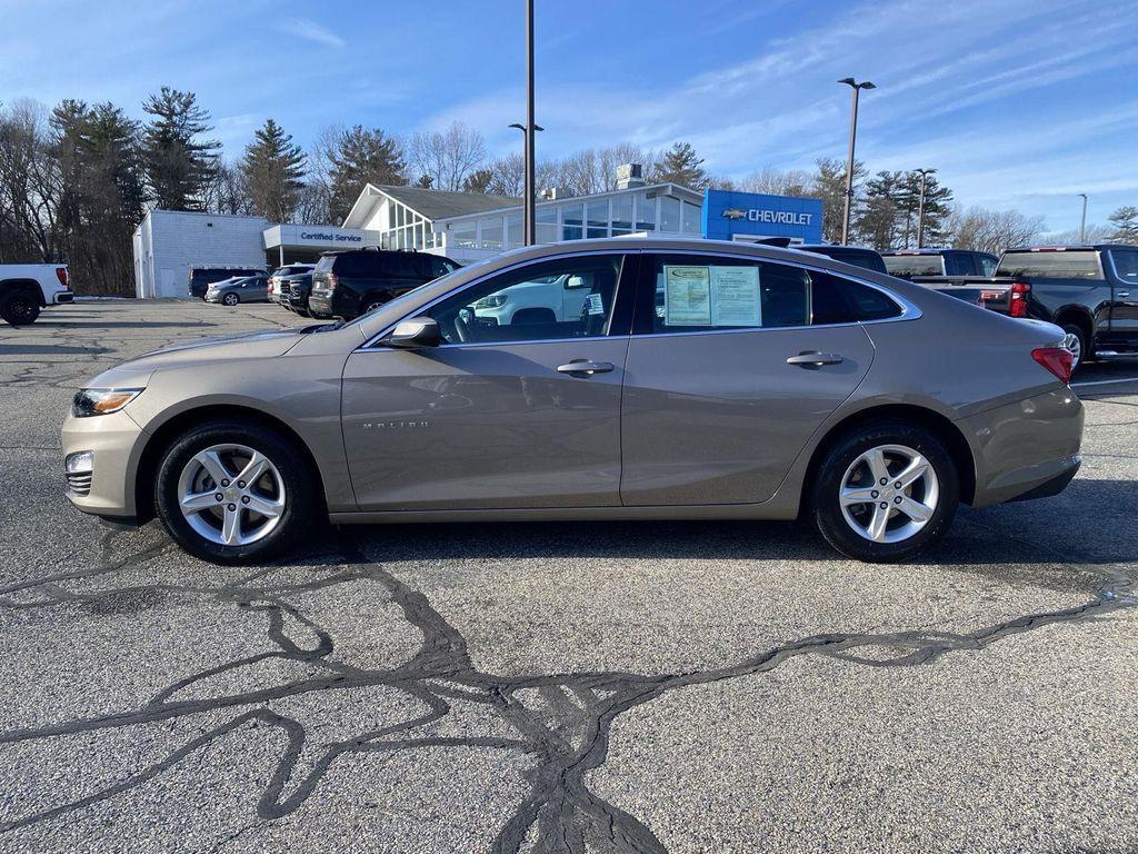 used 2022 Chevrolet Malibu car, priced at $19,999