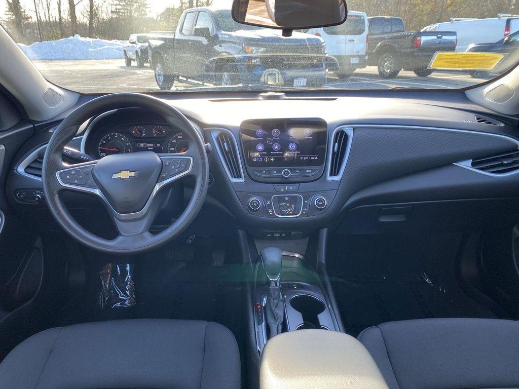used 2022 Chevrolet Malibu car, priced at $19,999
