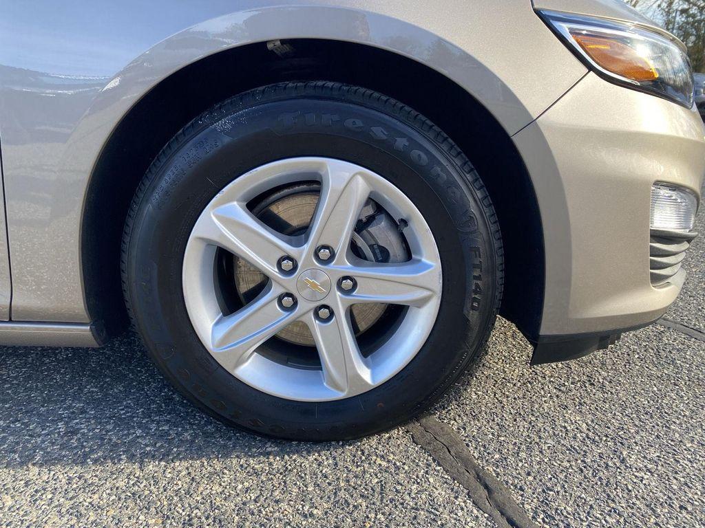 used 2022 Chevrolet Malibu car, priced at $19,999