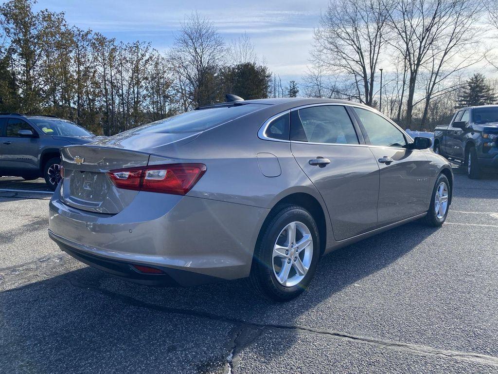 used 2022 Chevrolet Malibu car, priced at $19,999