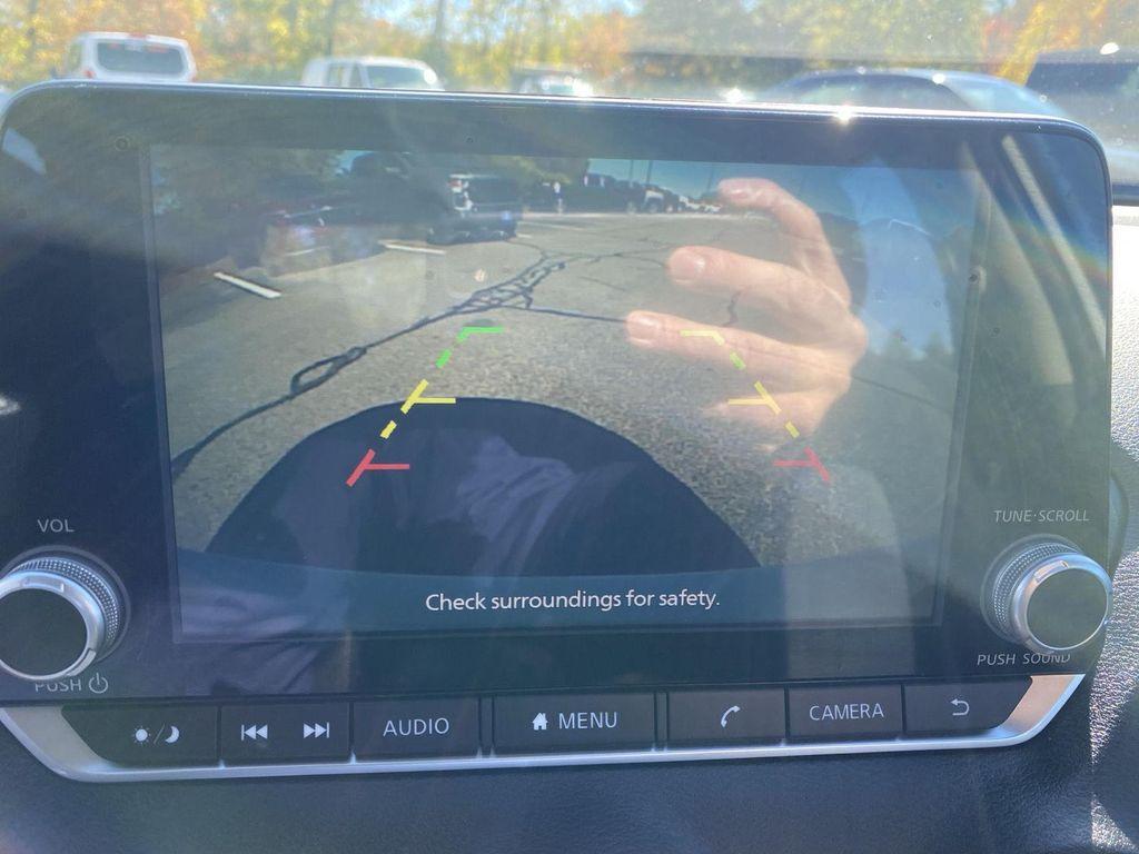 used 2021 Nissan Sentra car, priced at $14,999