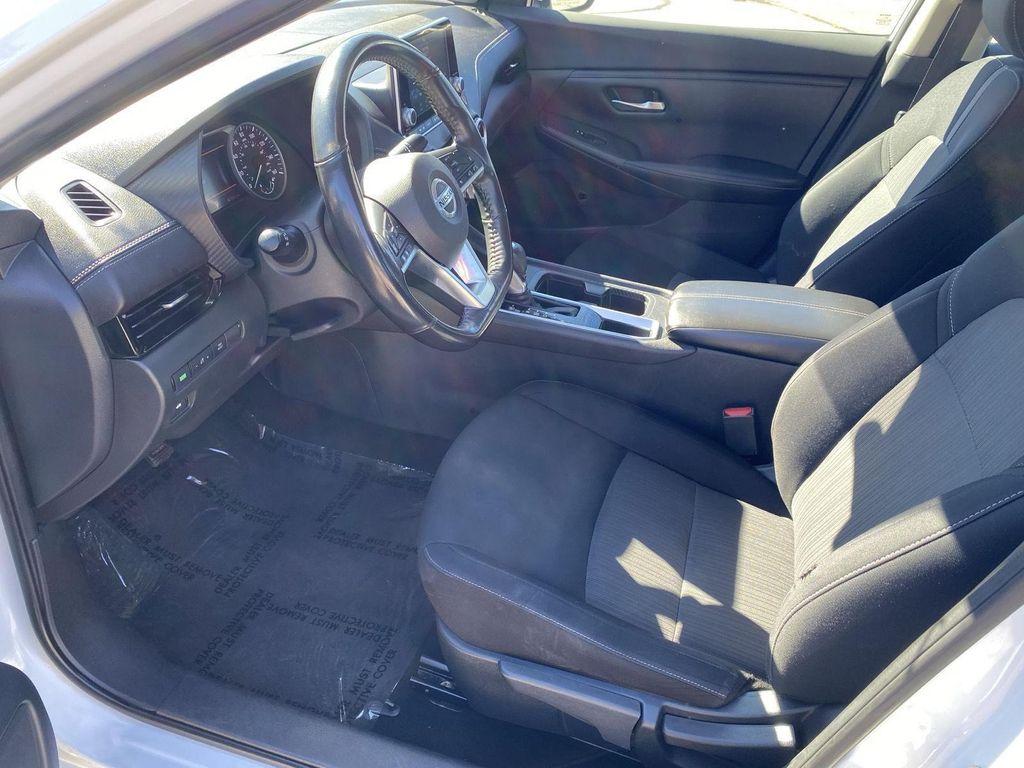 used 2021 Nissan Sentra car, priced at $14,999