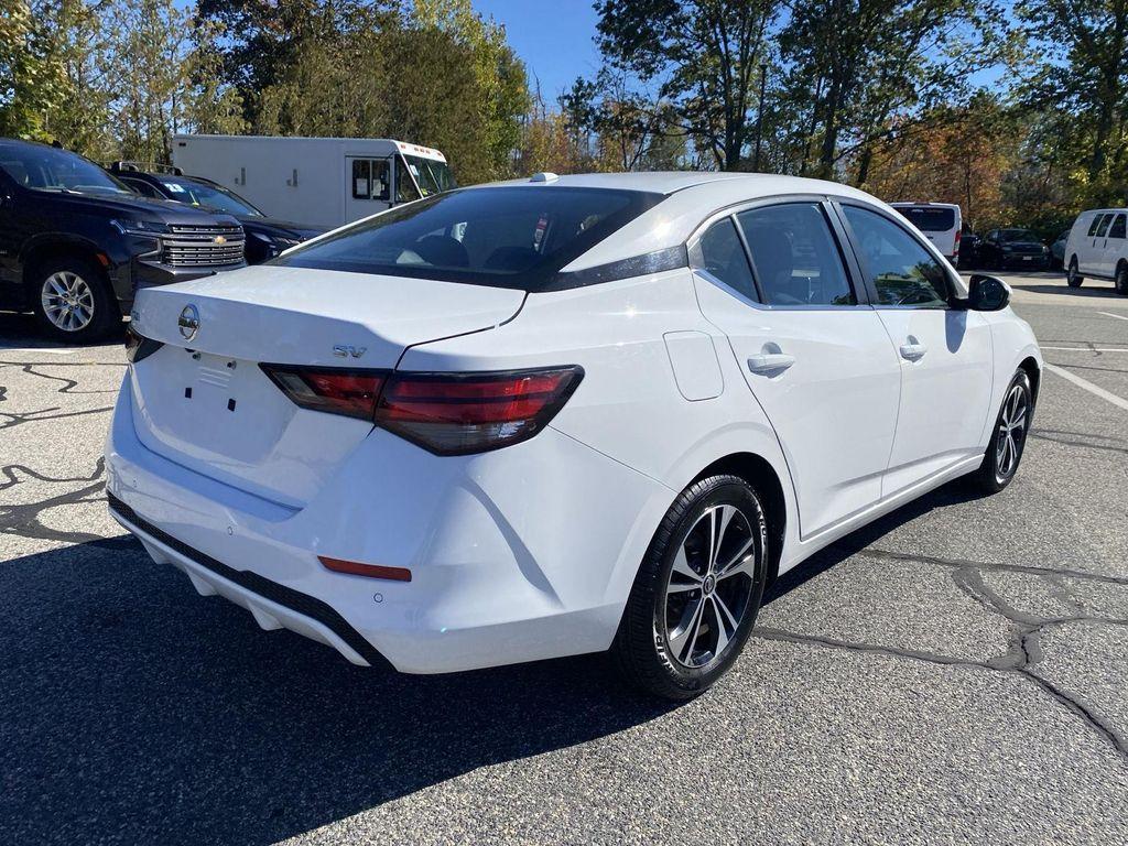 used 2021 Nissan Sentra car, priced at $14,999