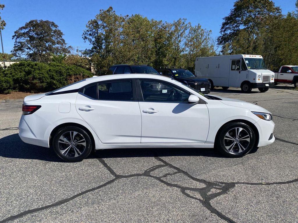 used 2021 Nissan Sentra car, priced at $14,999