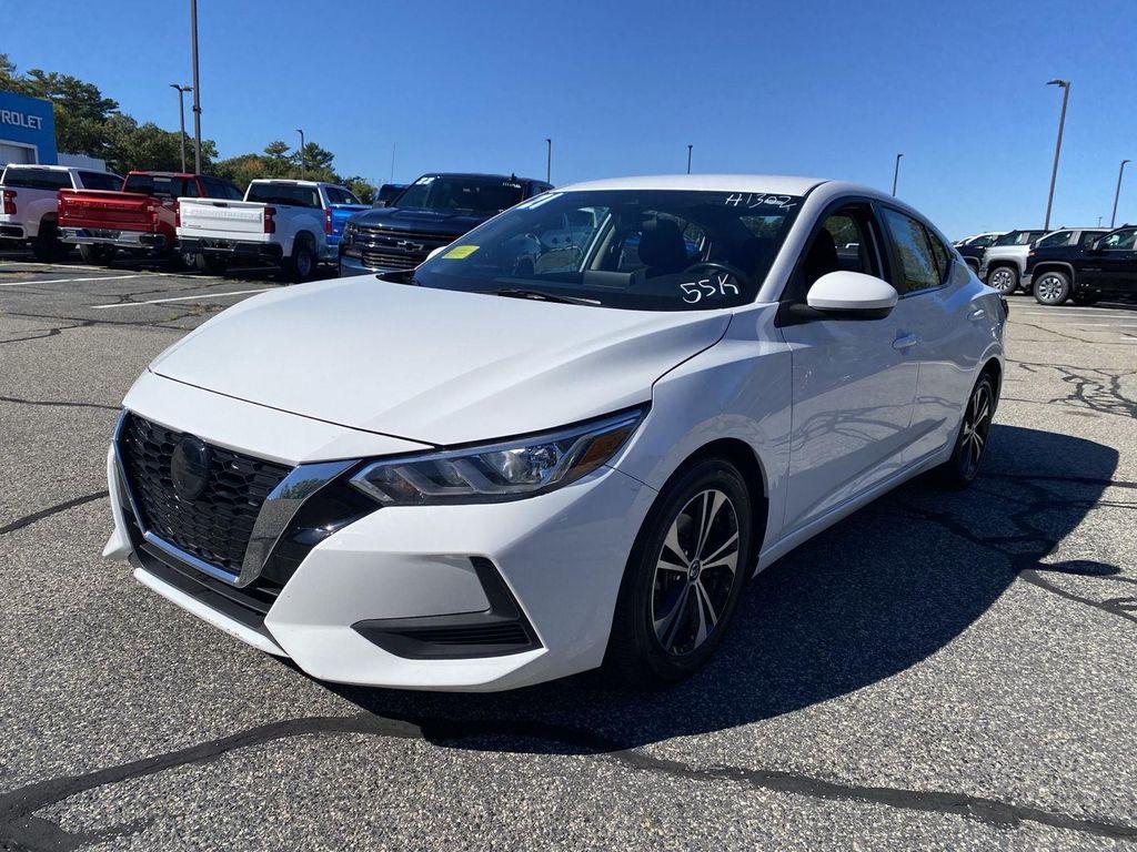used 2021 Nissan Sentra car, priced at $14,999