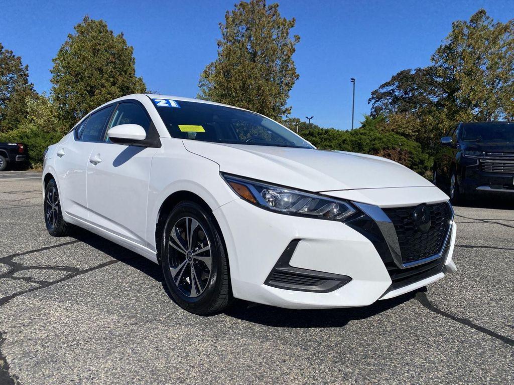used 2021 Nissan Sentra car, priced at $15,999