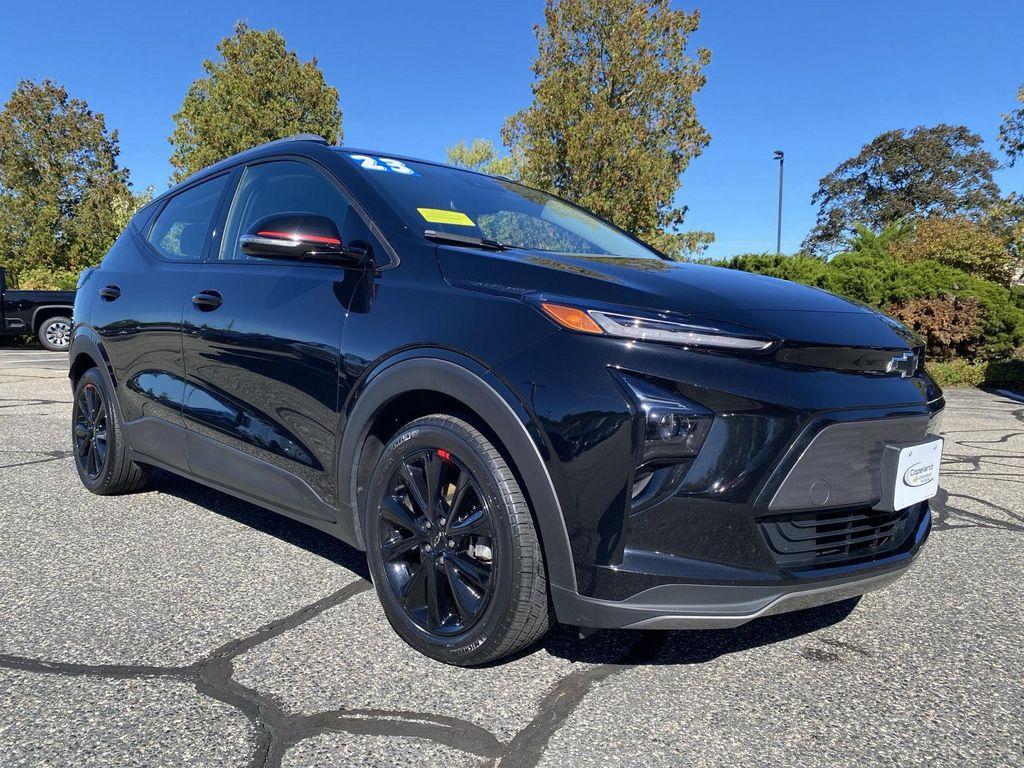 used 2023 Chevrolet Bolt EUV car, priced at $18,999