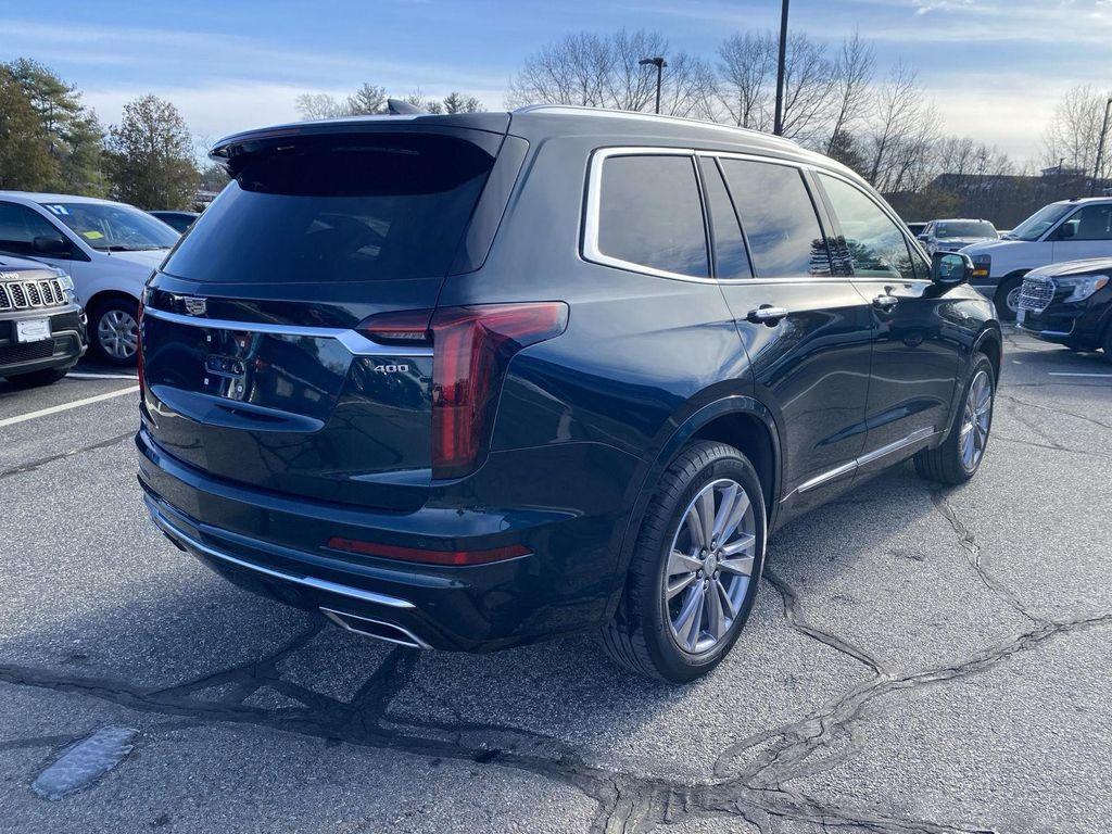 used 2025 Cadillac XT6 car, priced at $43,999
