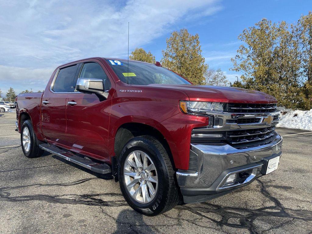 used 2019 Chevrolet Silverado 1500 car, priced at $34,999