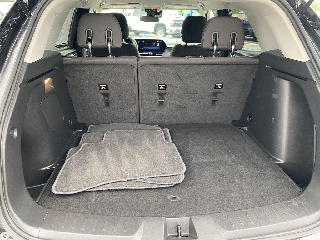 used 2024 Chevrolet TrailBlazer car, priced at $23,999