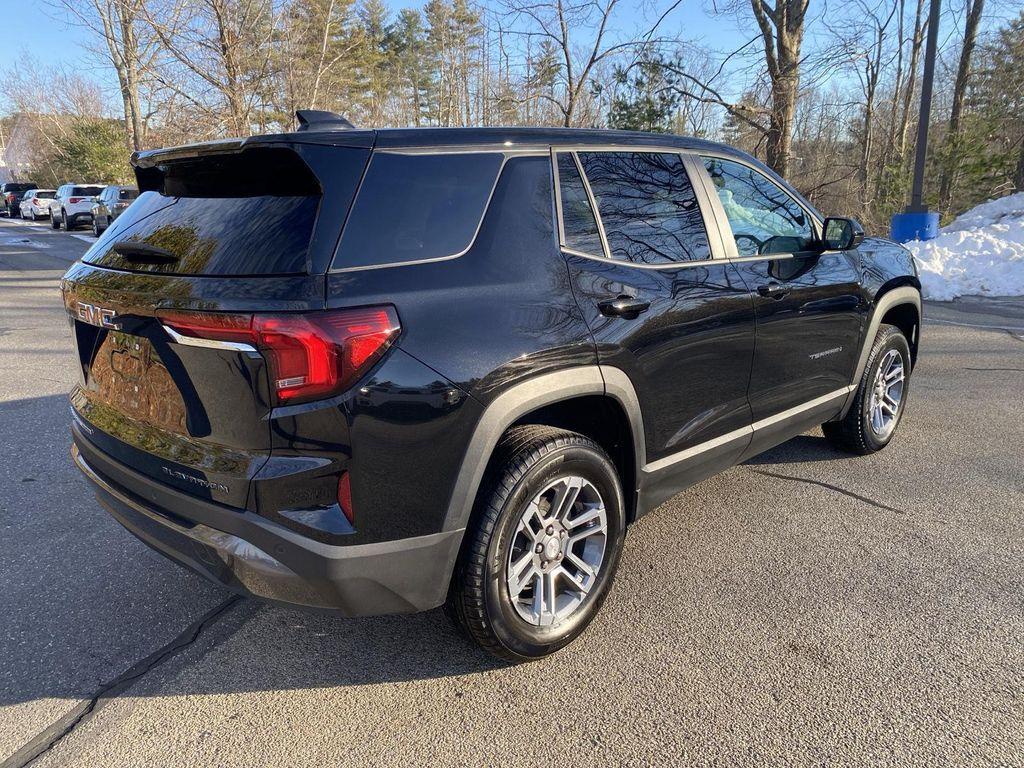 used 2025 GMC Terrain car, priced at $27,999