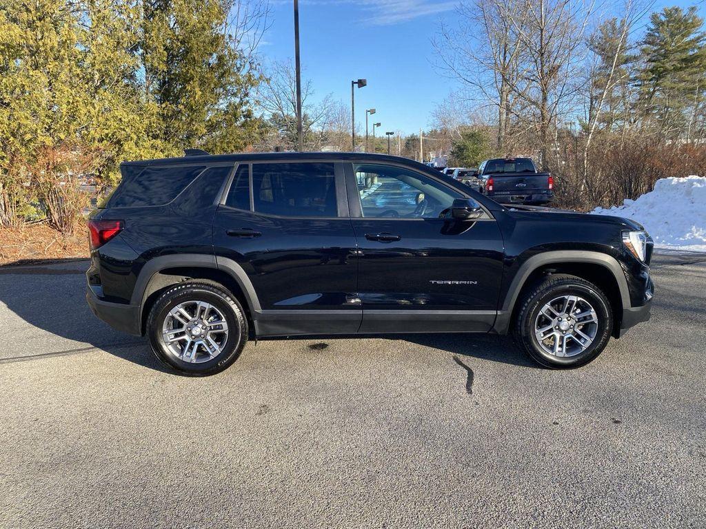 used 2025 GMC Terrain car, priced at $27,999