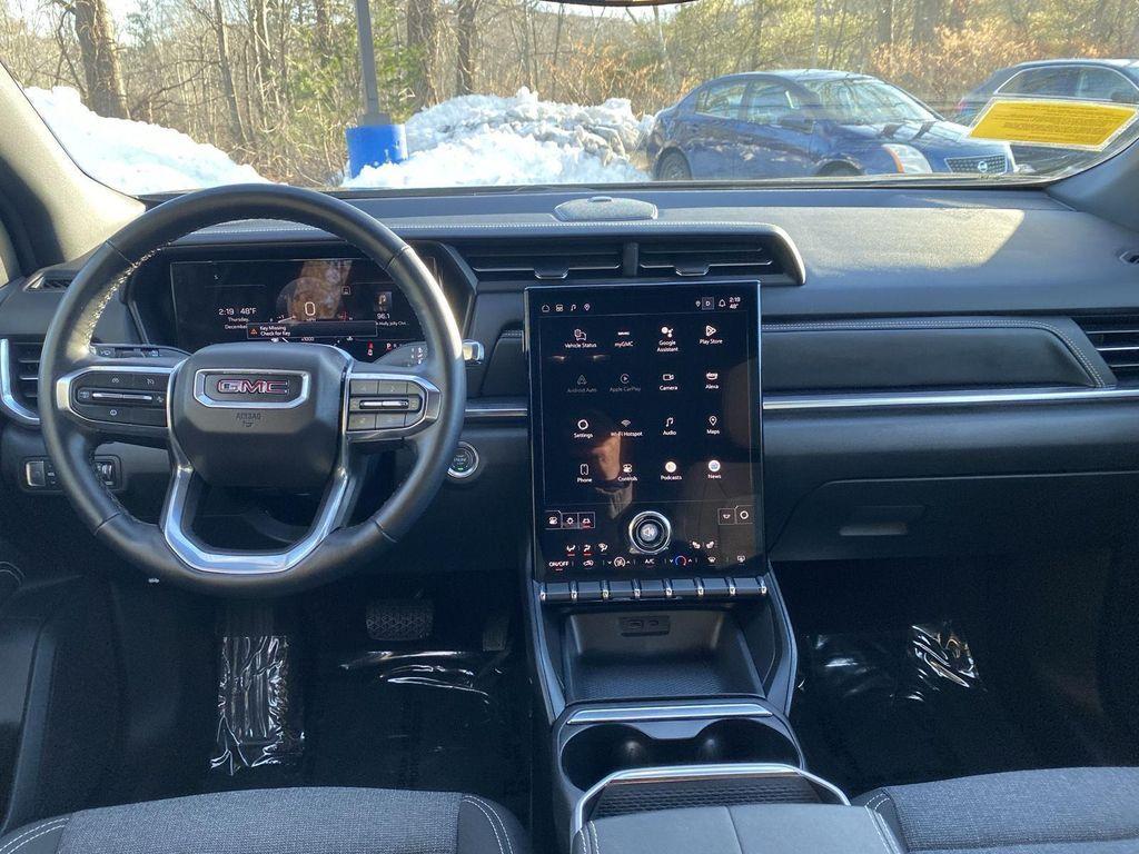 used 2025 GMC Terrain car, priced at $27,999