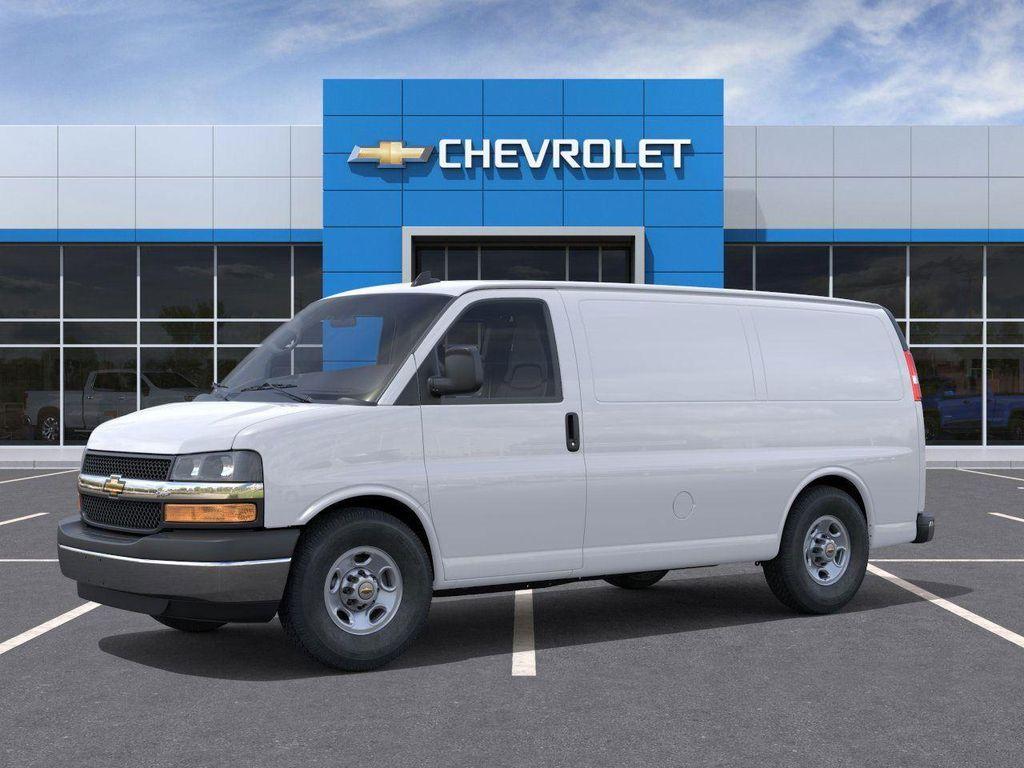 new 2025 Chevrolet Express 2500 car, priced at $49,070