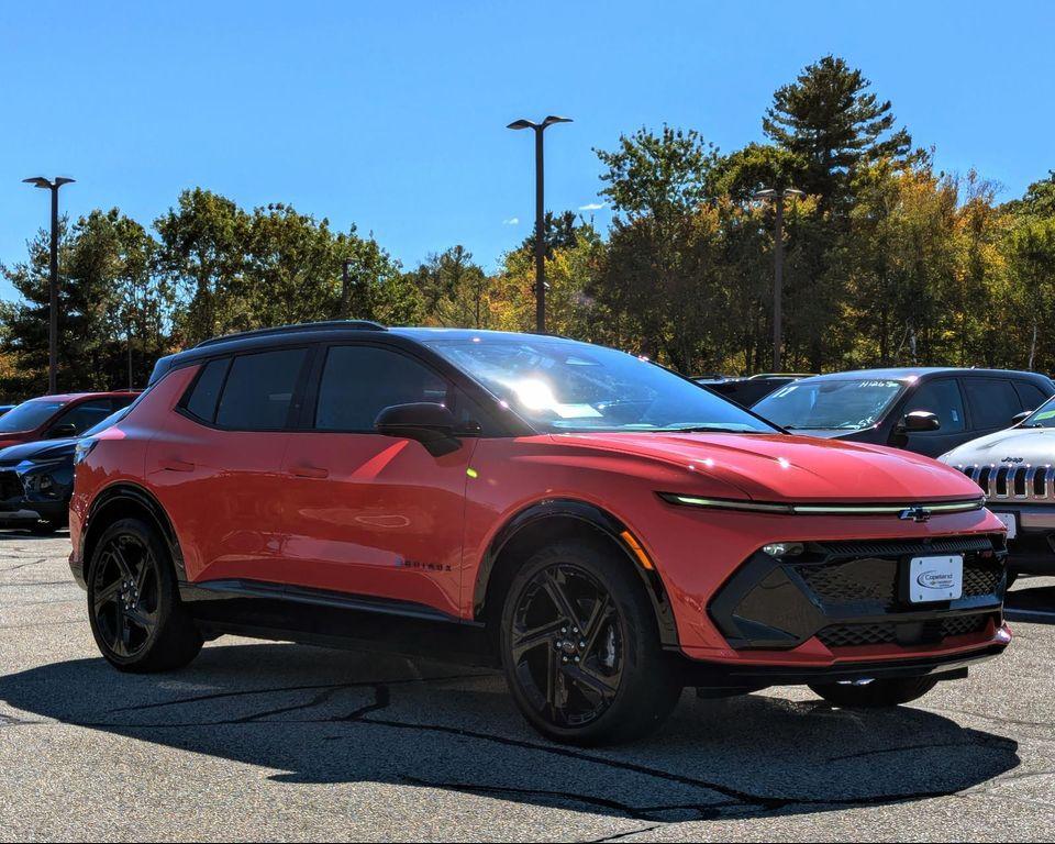 new 2026 Chevrolet Equinox EV car, priced at $45,140