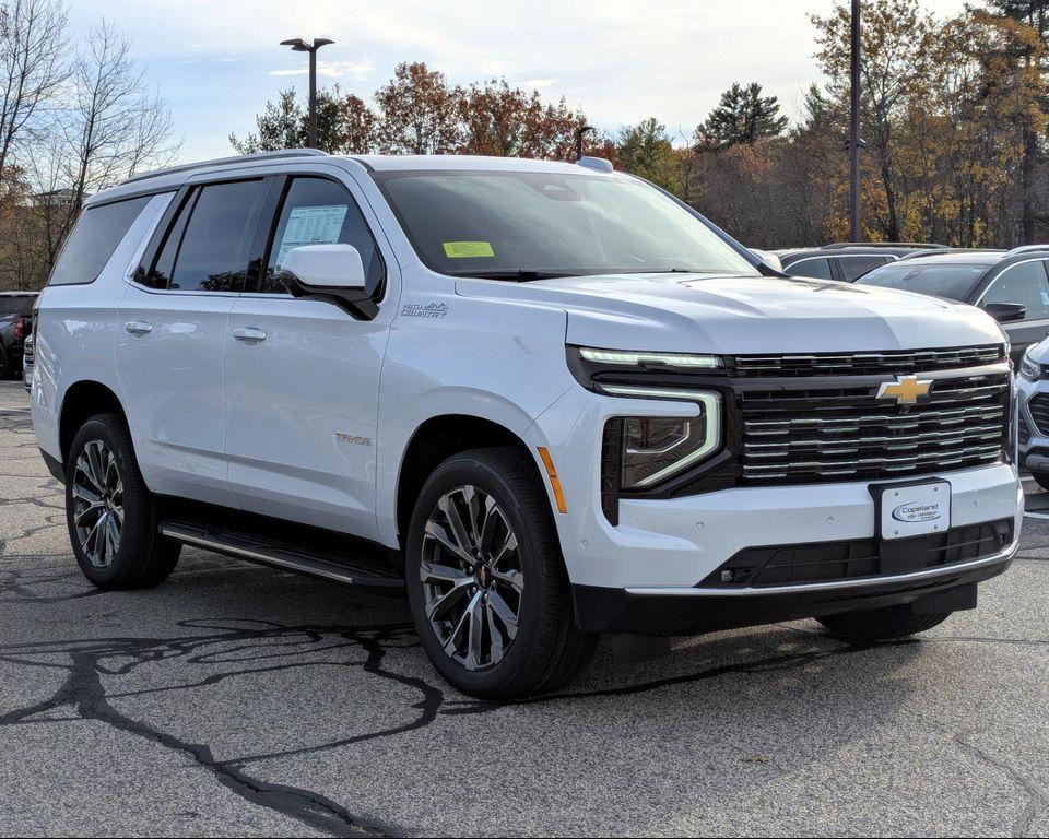 new 2026 Chevrolet Tahoe car, priced at $86,175