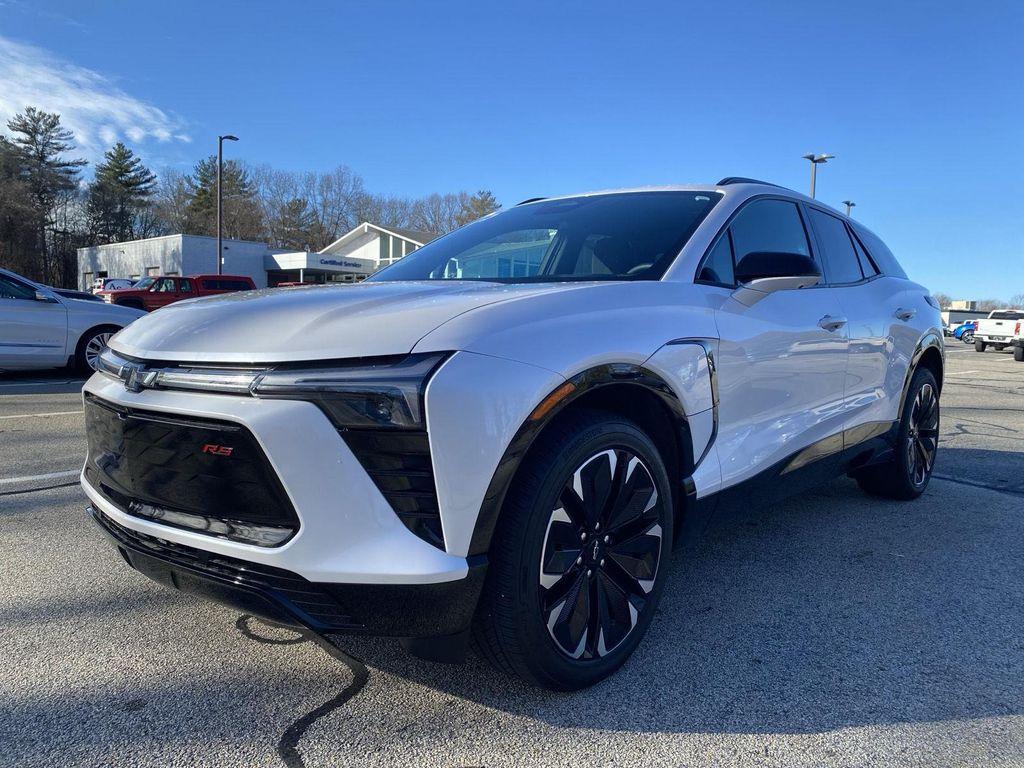 used 2025 Chevrolet Blazer EV car, priced at $29,999