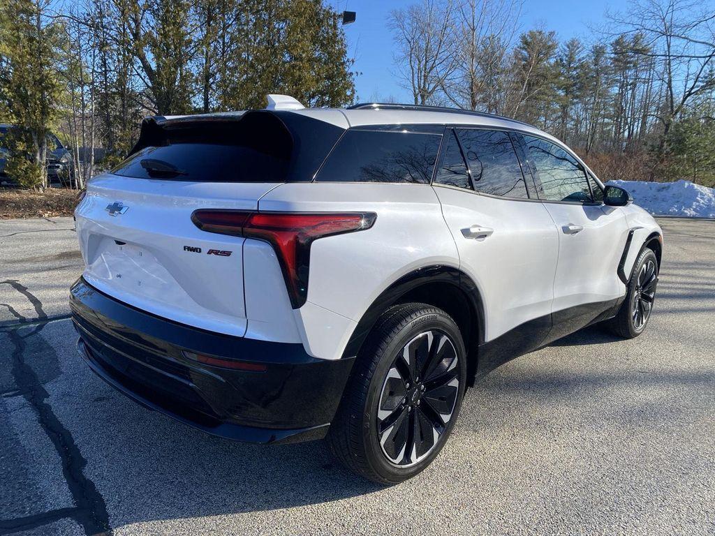 used 2025 Chevrolet Blazer EV car, priced at $29,999