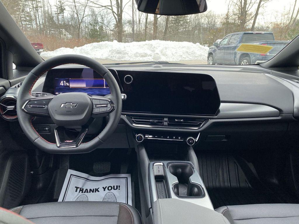 used 2024 Chevrolet Equinox EV car, priced at $25,999