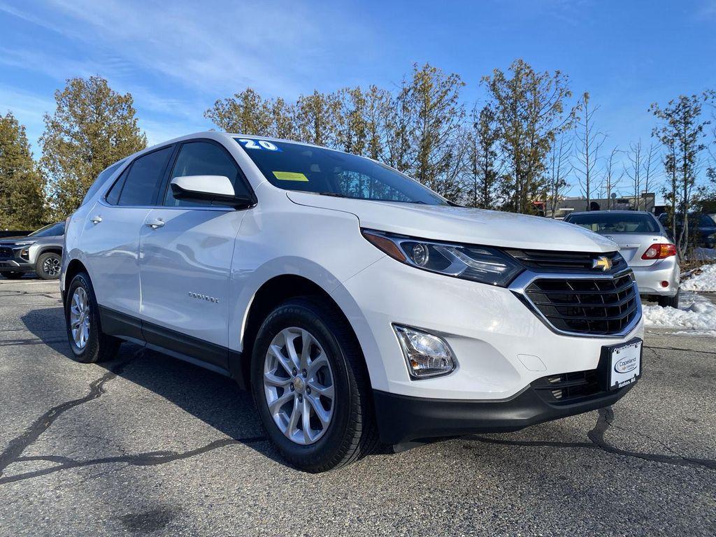 used 2020 Chevrolet Equinox car, priced at $19,999