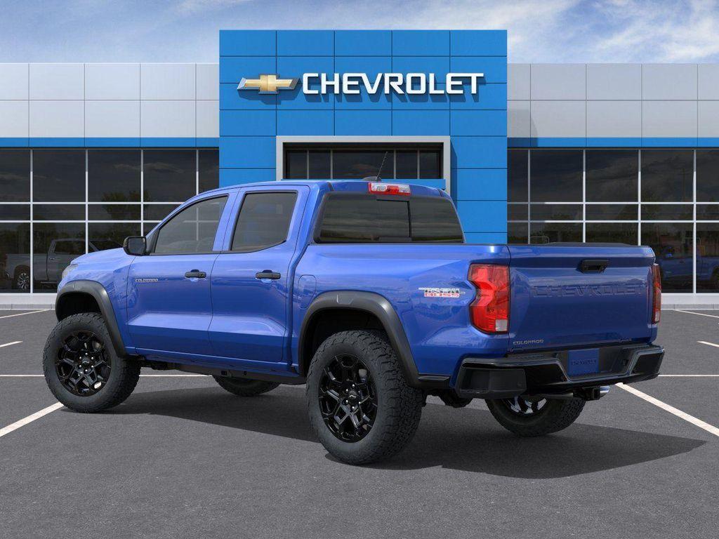 new 2026 Chevrolet Colorado car, priced at $40,965