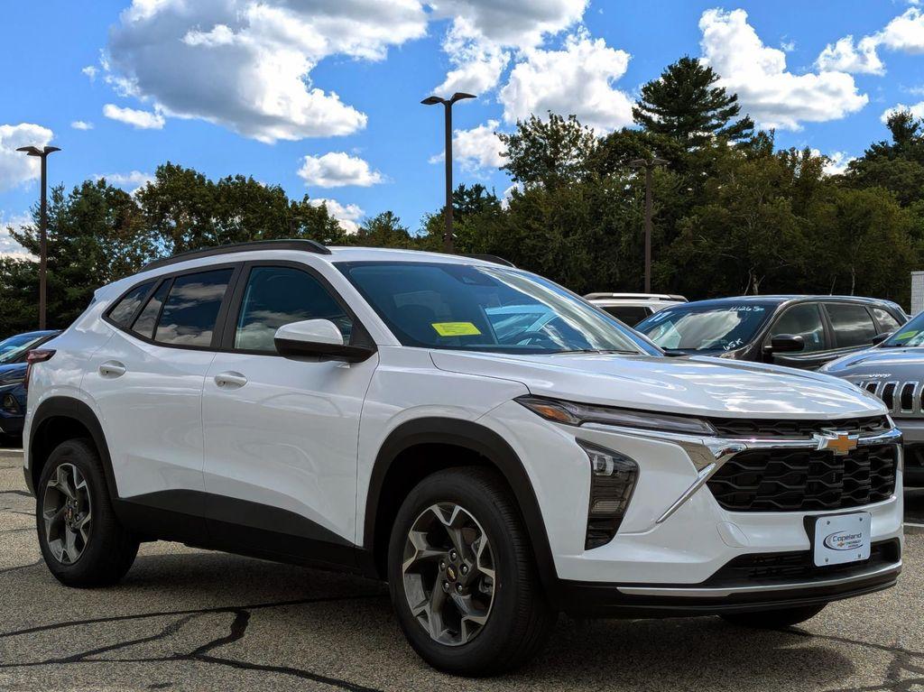 new 2026 Chevrolet Trax car, priced at $24,495