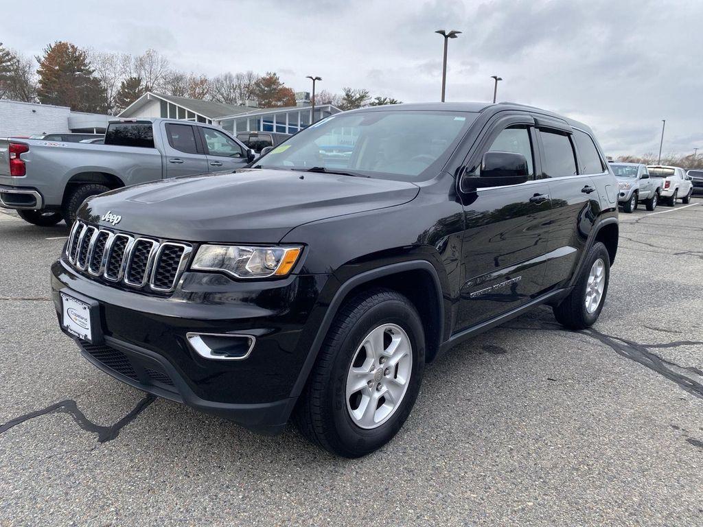 used 2017 Jeep Grand Cherokee car, priced at $14,999