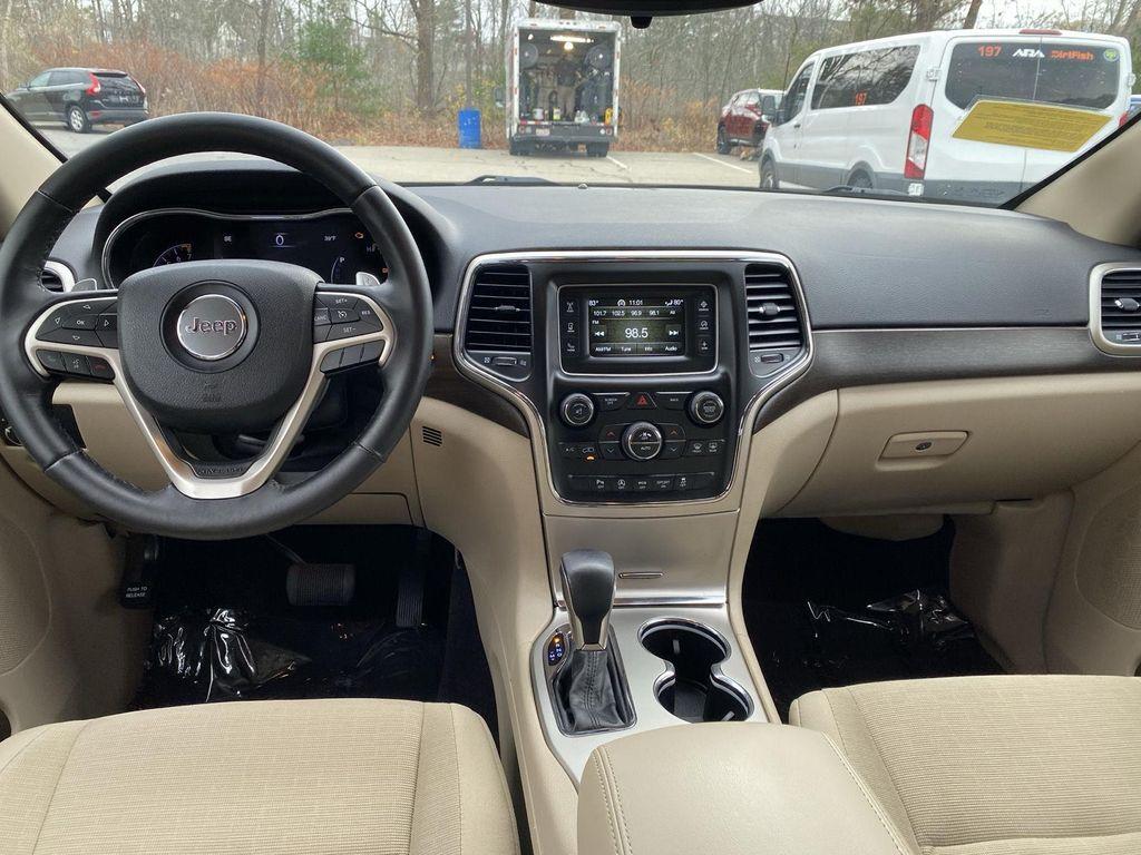 used 2017 Jeep Grand Cherokee car, priced at $14,999