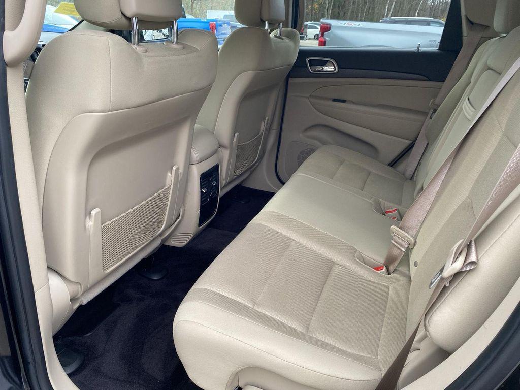 used 2017 Jeep Grand Cherokee car, priced at $14,999