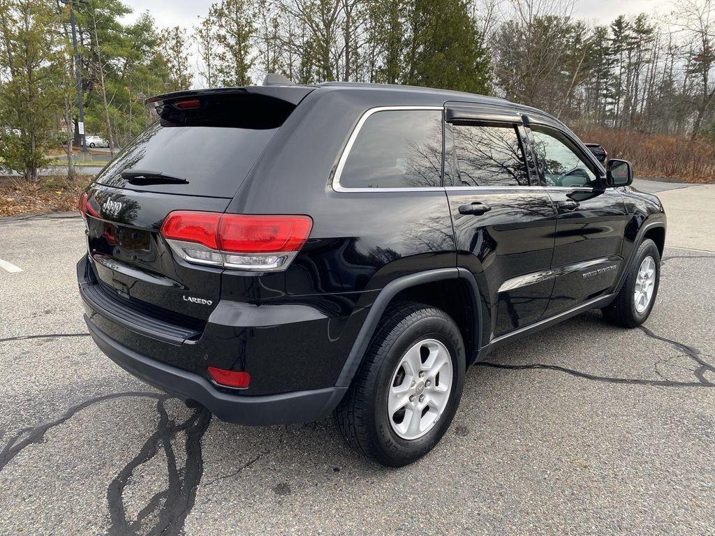 used 2017 Jeep Grand Cherokee car, priced at $14,999