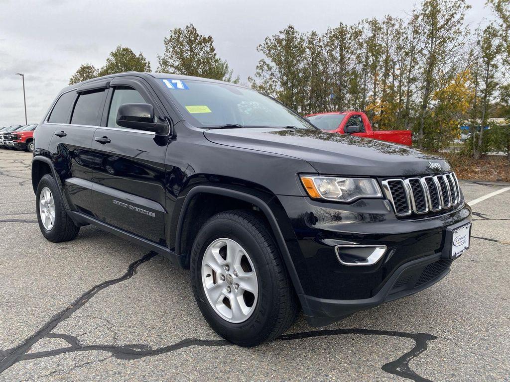 used 2017 Jeep Grand Cherokee car, priced at $15,999