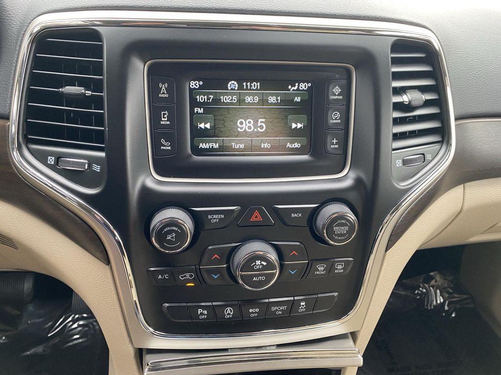 used 2017 Jeep Grand Cherokee car, priced at $14,999