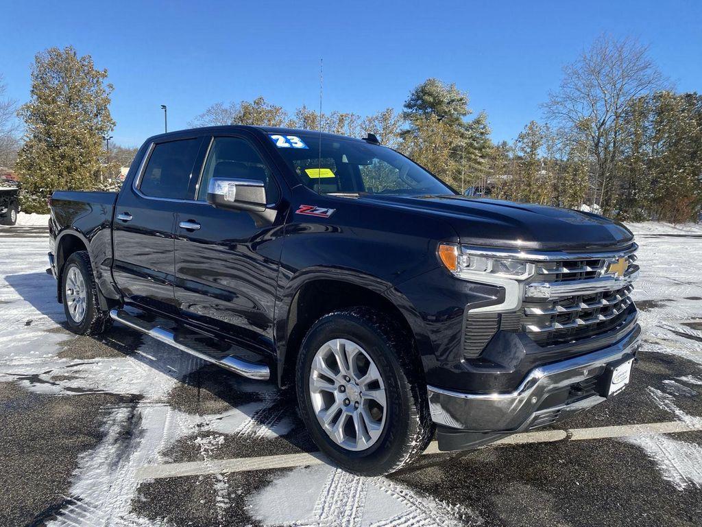 used 2023 Chevrolet Silverado 1500 car, priced at $44,999