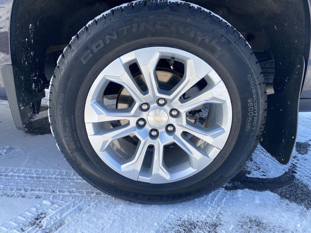 used 2023 Chevrolet Silverado 1500 car, priced at $44,999