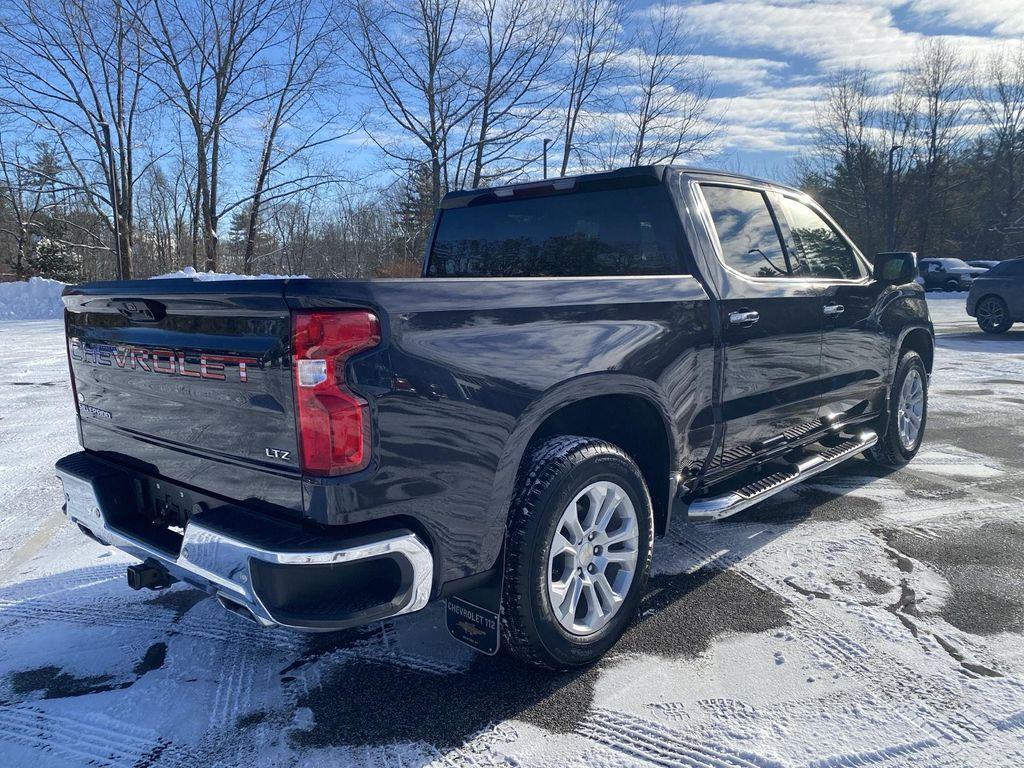 used 2023 Chevrolet Silverado 1500 car, priced at $44,999